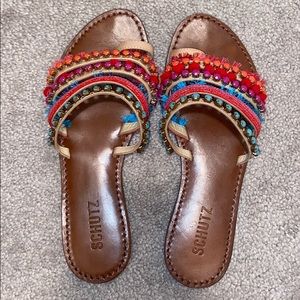 Schutz sandals